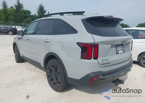 2025 Kia Sorento Sx/Sxp z USA, uszkodzony, nr VIN 5XYRKDJF7SG317976